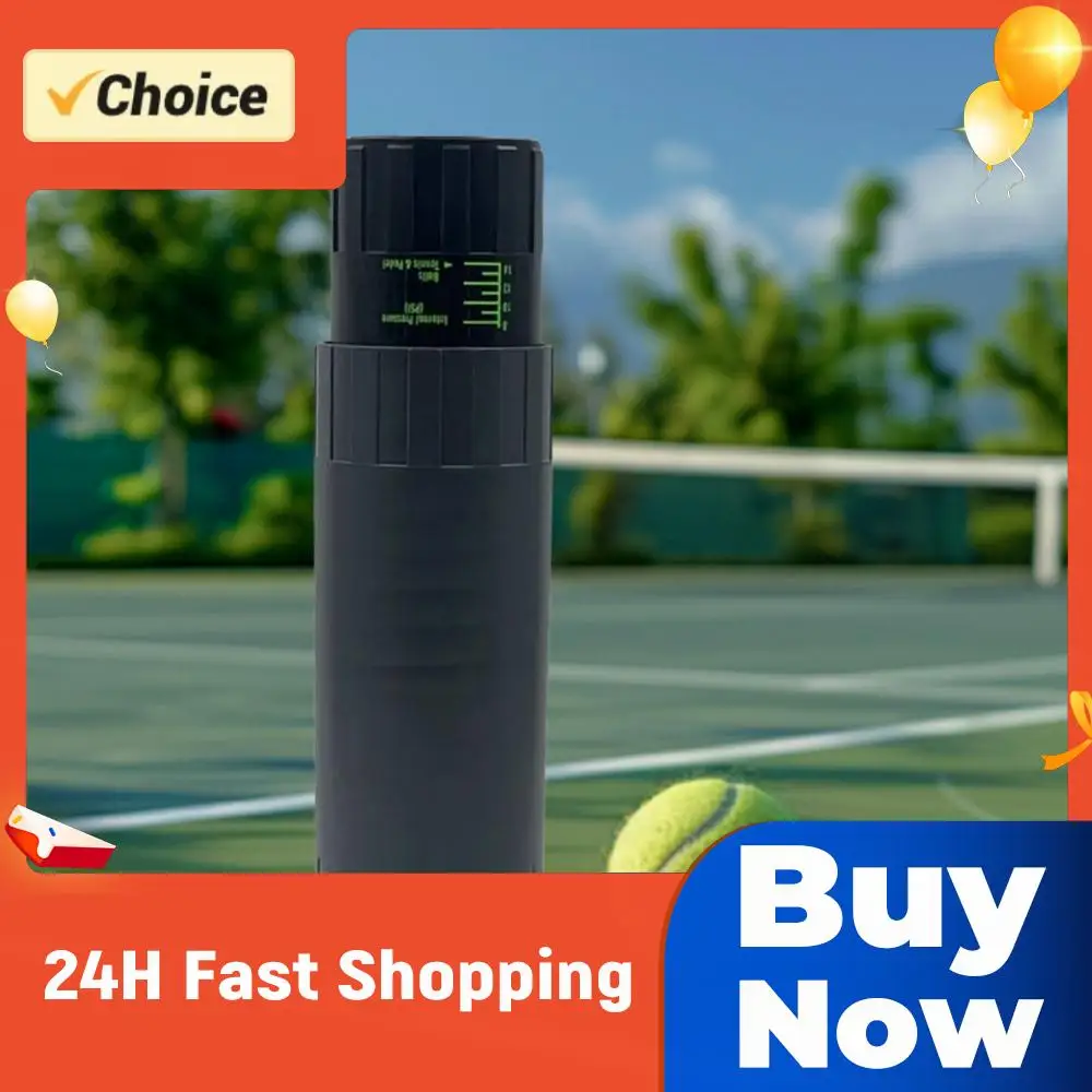 

Tennis Ball Pressure Maintain Repair Container Tennis Ball Saver for Shape Restore Bounce Protect