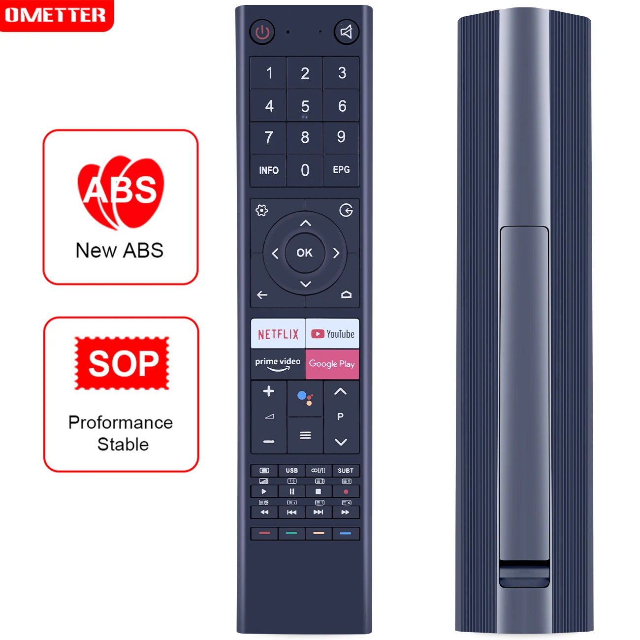 جديد وأصلي لـ changhk CHiQ ERGO أندرويد تلفاز ذكي بلوتوث صوت التحكم عن بعد U43G7H L32G7H ruba 55gro8500 L43M8T