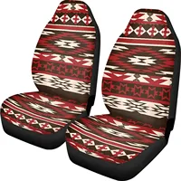 Southwestern Aztec Design Car Seat Covers Navajo Bucket Front Seats Protector Universal Fit for Most Cars SUV Sedan Van