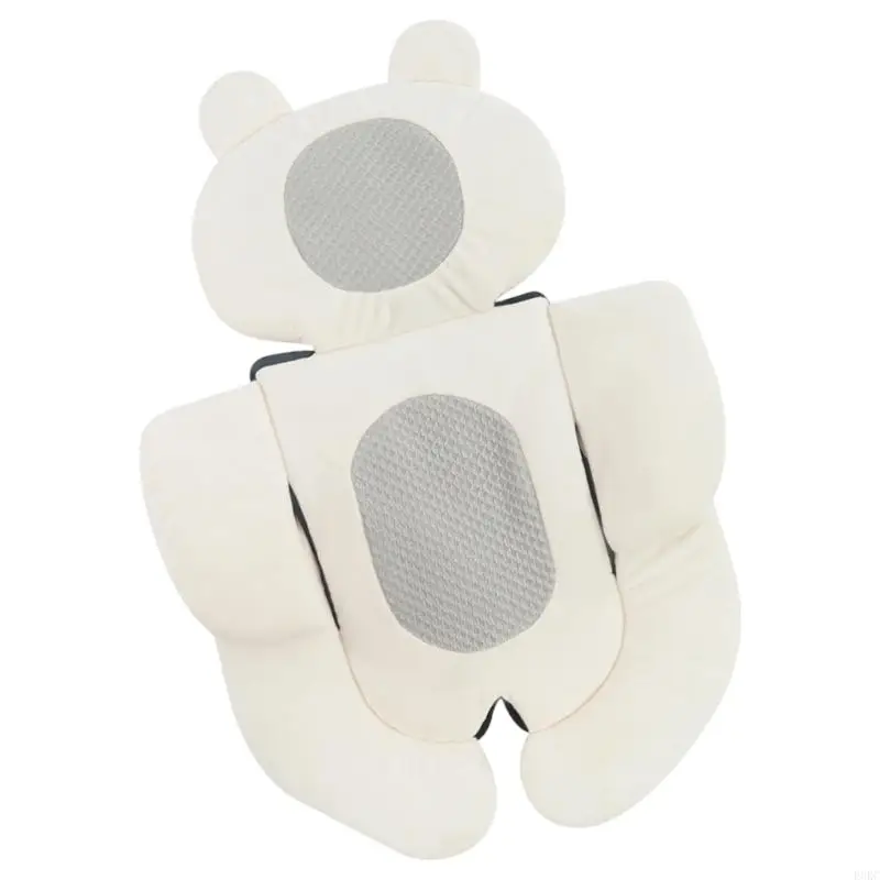 F3KC الراحة سحابة عربات الأطفال وسادة مقعد نونسليب الأسطح دعم مرن لحديثي الولادة في الناقلات وعربات الأطفال