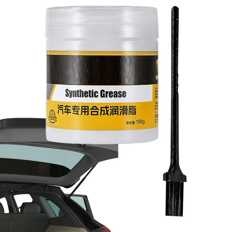 

Auto Grease Professional Synthetic Grease For Sliding Door 100g Multi Purpose Grease Brake Lube Automotive Lubricants For