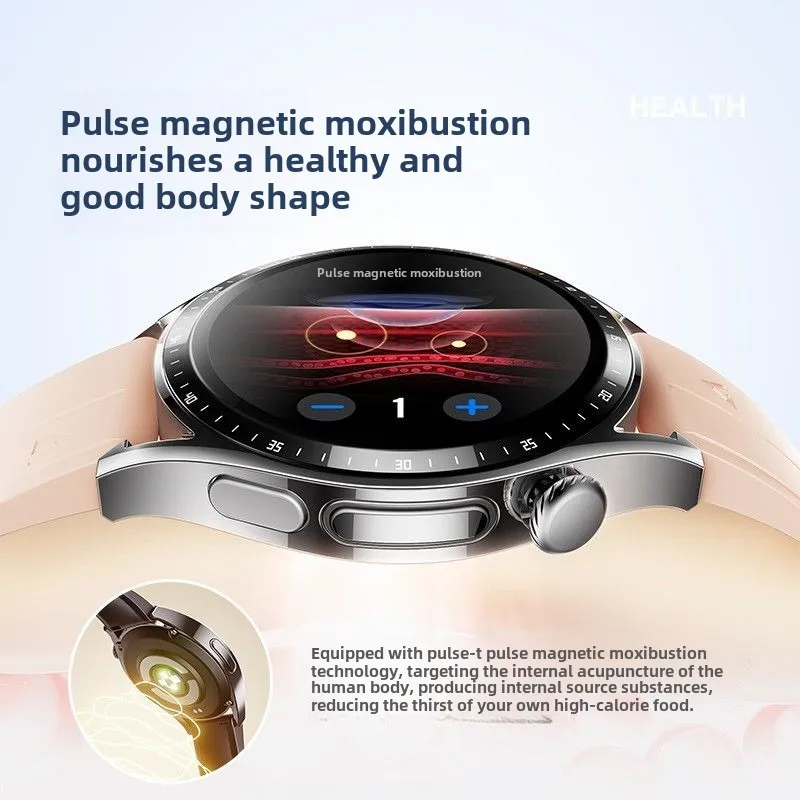 ساعة DiDo الذكية مع مراقبة معدل ضربات القلب وضغط الدم للياقة البدنية وتقييم المخاطر الصحية