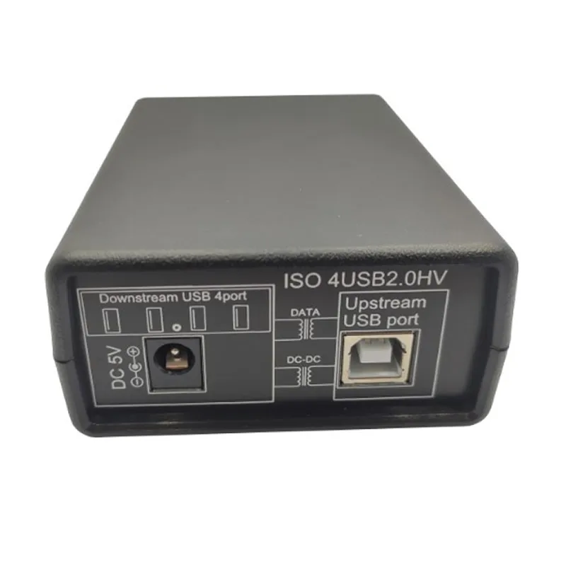 USB2.0 High-Speed Isolator 480M Eliminates Decoder DAC Common Ground Current Sound Protection USB Port 6kv Withstand Voltage