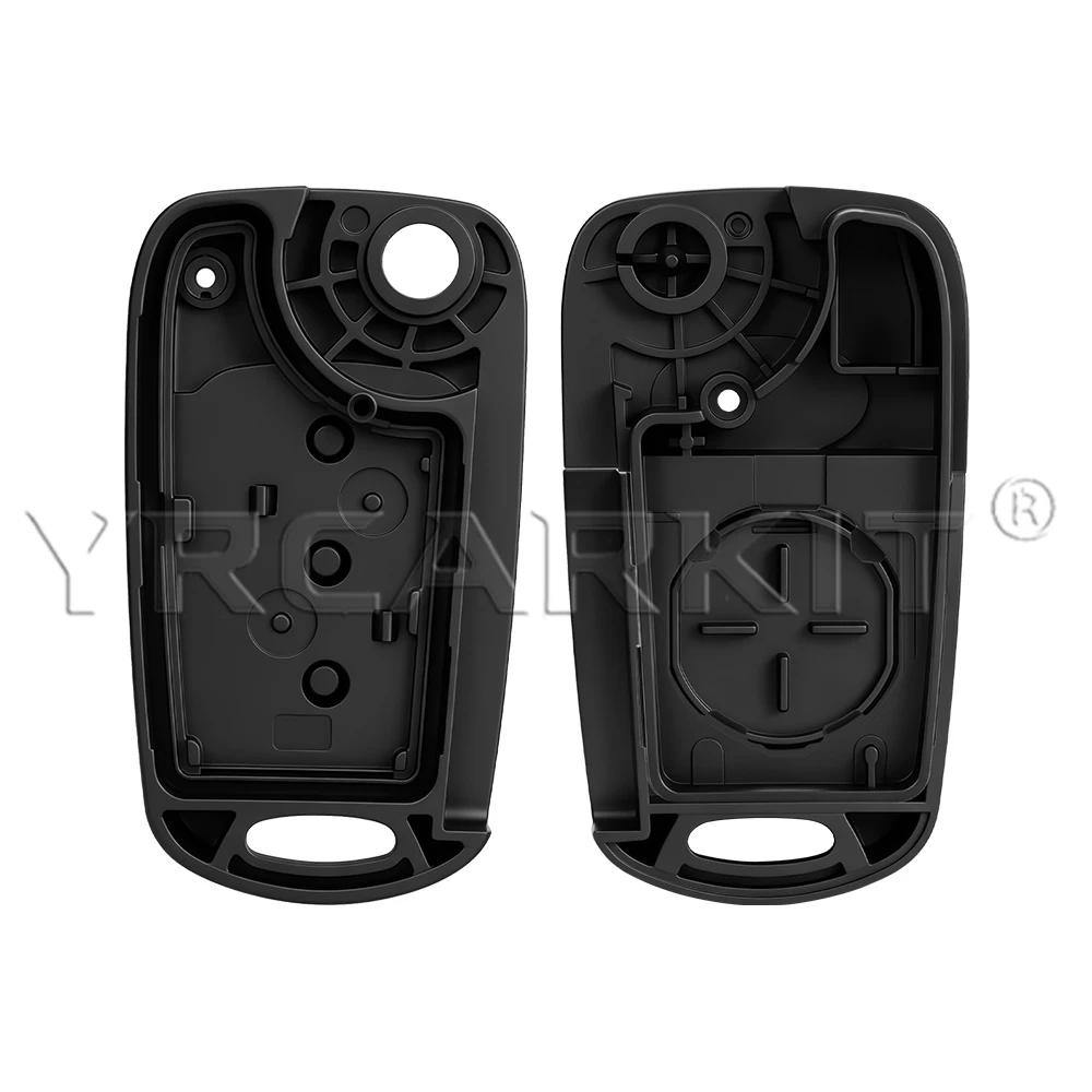 3Buttons Flip Folding Remote Key Case For Hyundai I20 I30 IX35 I35 Accent For Kia Picanto Sportage K5 Replace Remote Key Shell