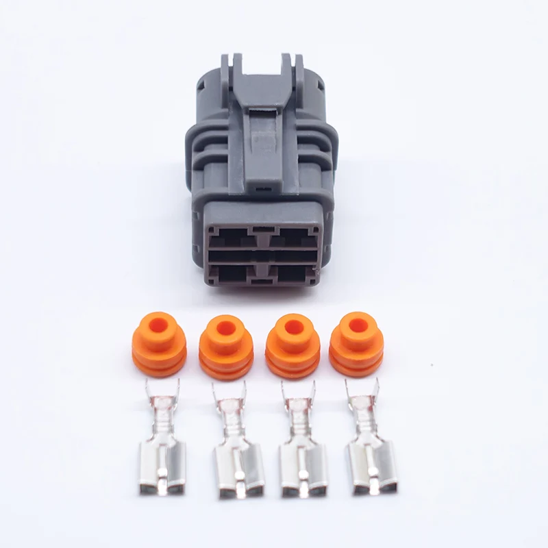 XG7045Y-6.5-11/21 4 Pin Male Female Waterproof Auto Electrical Connector For Dune Buggy Harness 7222-6244-40 7123-6244-40