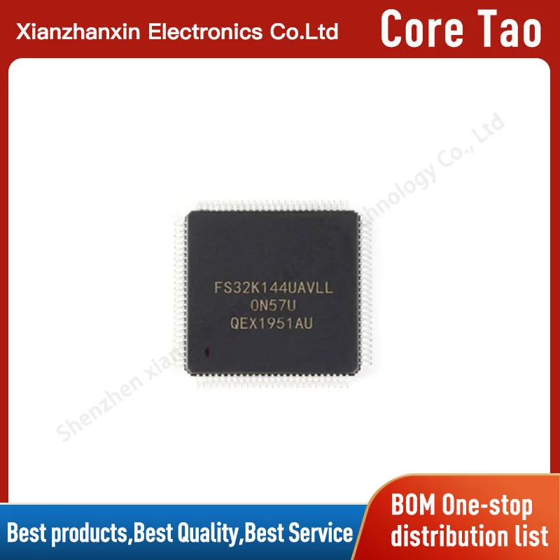 

1PCS/LOT FS32K144UFT0VLLT FS32K144UFVLL LQFP-100 32-bit microcontrollers in stock