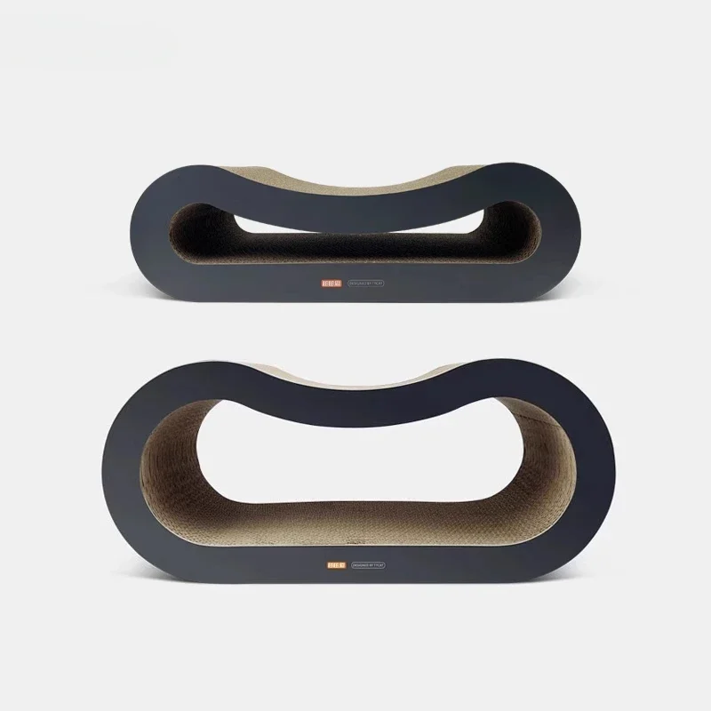 

Large double-layer corrugated paper cat scratching board cat nest integrated