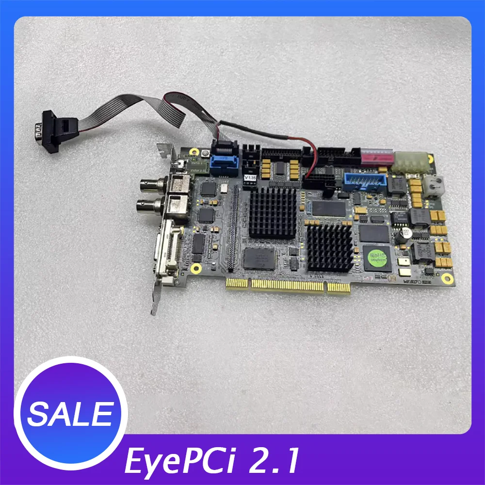 

For SCANLAB Control card EyePCi 2.1 SensonMotoric Instruments GmbH