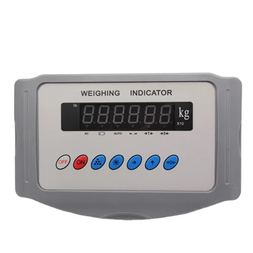 

GSI404-1 RS232 4-20mA Counting Scale Digital Weight Indicator With Battery