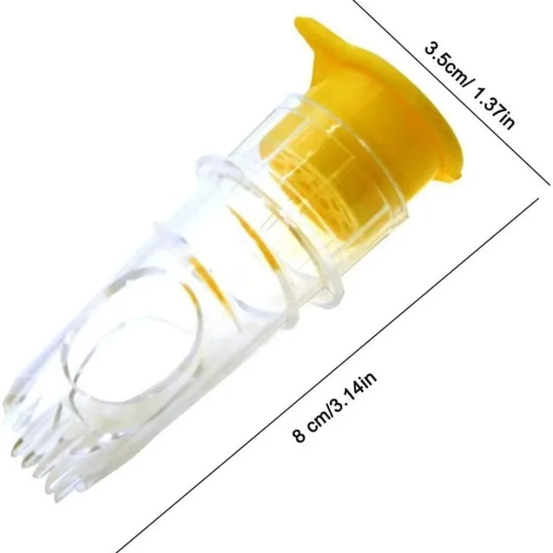 Portable Manual Citrus Juicer Mini Hand Press Fruit Squeezer for Lemon Orange Household Bar Daily Use