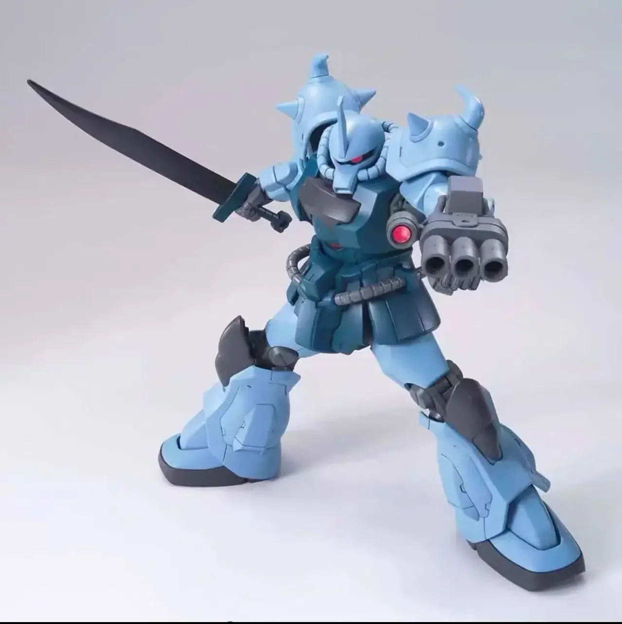 

В Atock Bandai HGUC 117 1/144 B3 Tiger Heavy Cannon Tiger Специальная установка Gundam Сборочная модель