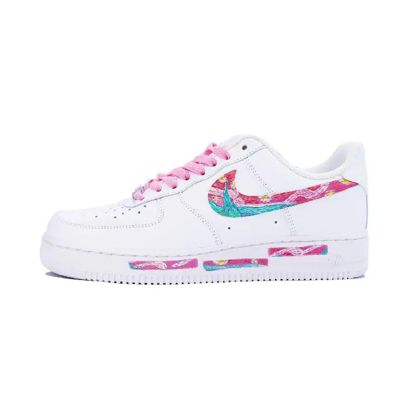 【Customize】Nike Air Force 1 Skateboarding Shoes Women's Sneakers shoes DD8959-100