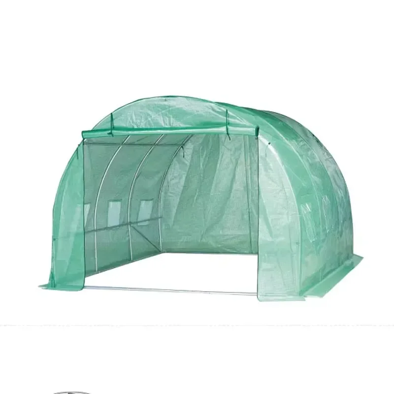 TAK 300*300*200cm Factory Supply Direct Mini Garden Polytunnel Greenhouses Protect Plants in Winter Outdoor PE Greenhouses