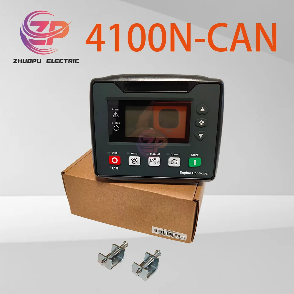 

Высококачественный генератор CAN 4100N, интеллектуальный контроллер, автоматический запуск, цифровая панель управления, замена 4100N-CAN