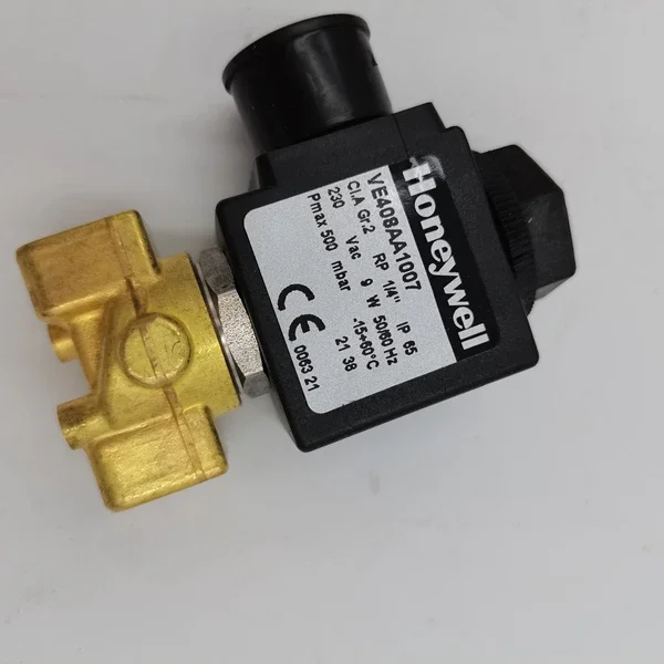 

VE400AA Series Solenoid Gas Valves New Condition Boiler Parts For VE408AA1007 Burner