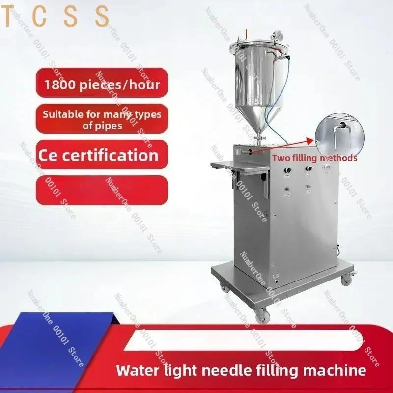 High‑Precision Small‑Dose Syringe Filler, Filling Machine for Hyaluronic Acid and Serum Injection