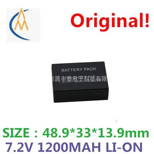 Applicable to  EOS M5, M6, 200D, 750d, 760d, 800D, 77d, 200D, lp-e17 battery with protection board and repeated charging fo
