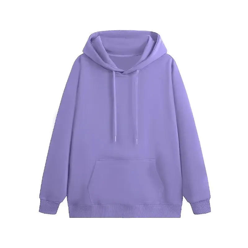Herren- und Damen-Hoodies in Unifarben mit Taschen, Sport- und Fitness-Sweatshirts, modische Freizeitpullover in mehreren Farben – Detail 18