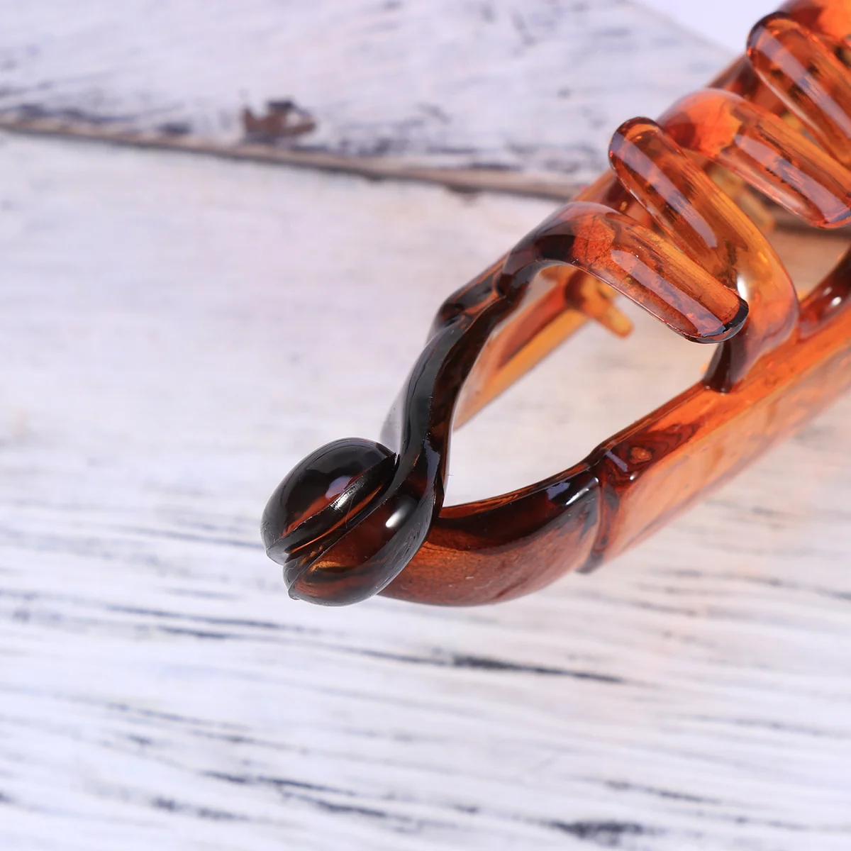 

6pcs Banana Long Clip Strong Tension Toothed Ponytail Holder Updo Claw Fine Hair Clip For Work Hair Styling Tool