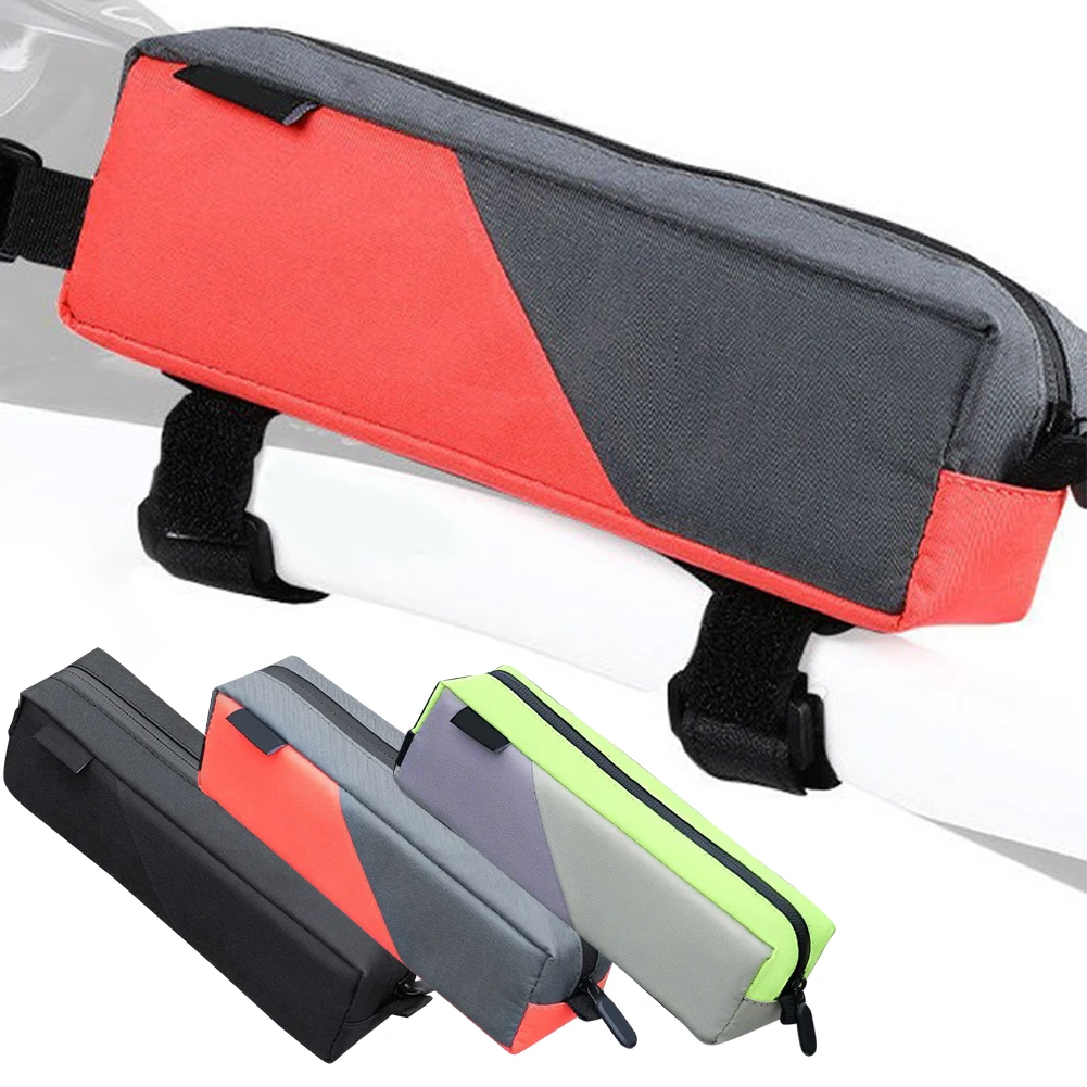 

Bike Top Tube Bag Waterproof Bicycle Front Frame Bag Cycling Pouch Bicycle Bag MTB Road Bicycle Accessories