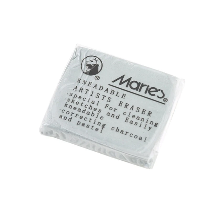 Maries pittura plasticità gomma gomma morbida Wipe highlight gomma impastata per disegno artistico Design schizzo plastilina cancelleria