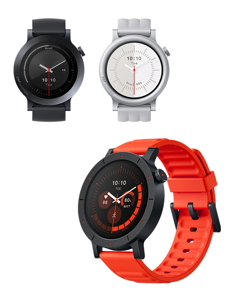 CMF Watch 3 Pro – Smartwatch 1,43 Zoll AMOLED, 13-Tage-Akku, Dual-GPS, Bluetooth-Anrufe mit KI-Geräuschunterdrückung, Herzfrequenz- und Schlafverfolgung