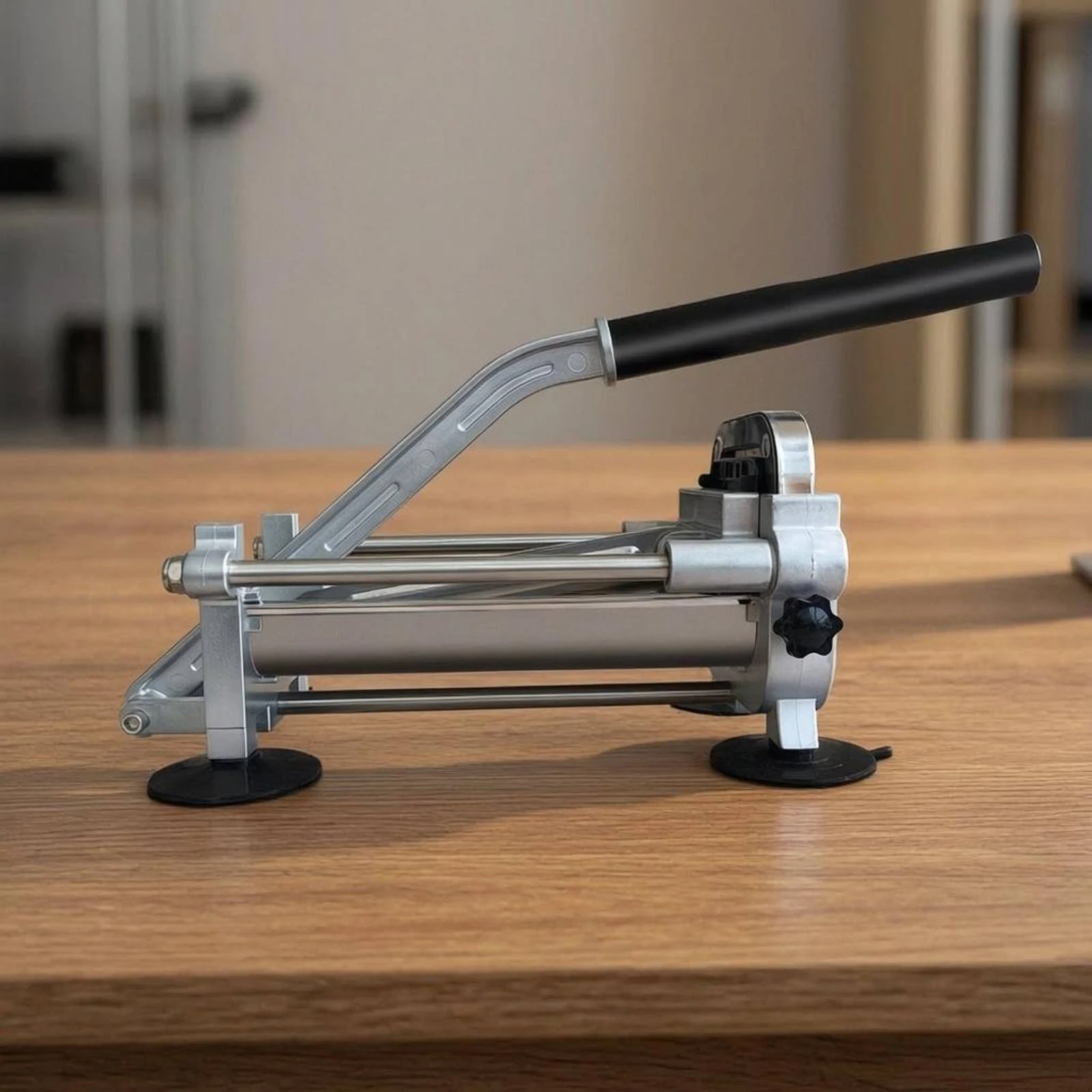 Manual Vegetable Strip Cutter Stainless Steel Manual Vegetable Chopper Potato Cutter Hand-Operated Food Prep Tool Tabletop