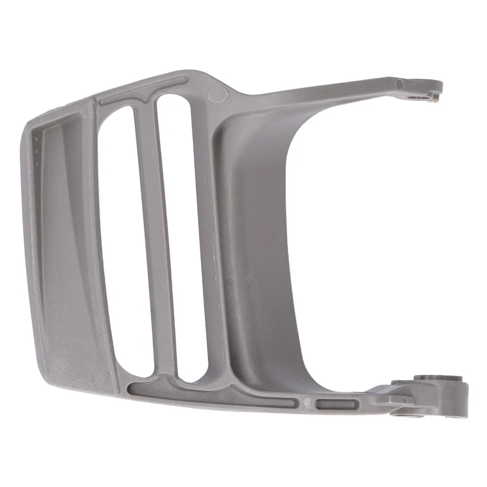 

Grey Chain Brake Handle Curved Plastic Hand Guard Lightweight Easy-Installed Chainsaw Handle for Husqvarna 340 345 346 350