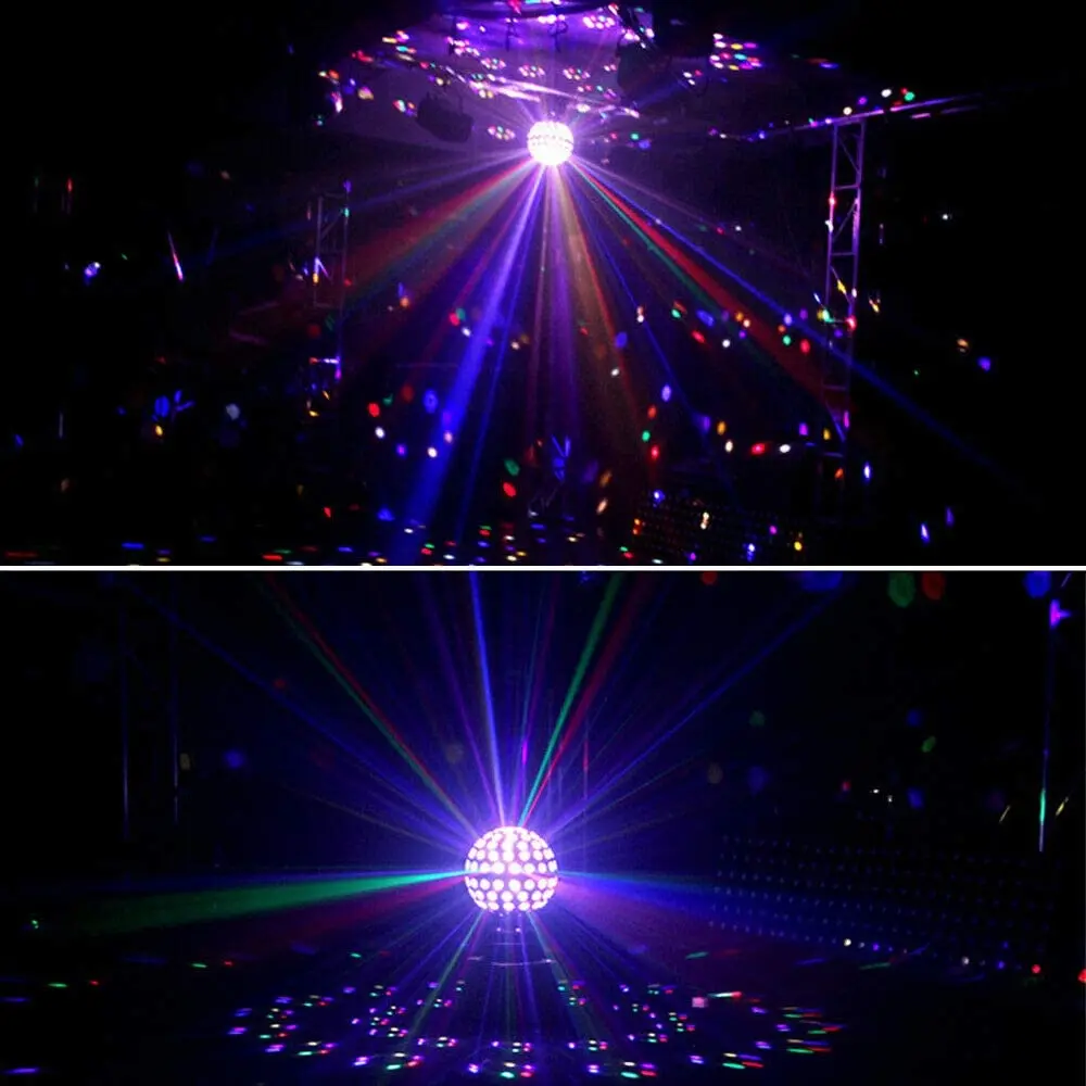 Stage Par Lights Disco Ball Lamp Rgb Rotating Led Strobe Party Bulb Dj Professional 30W/50W 9PCS/18PCS