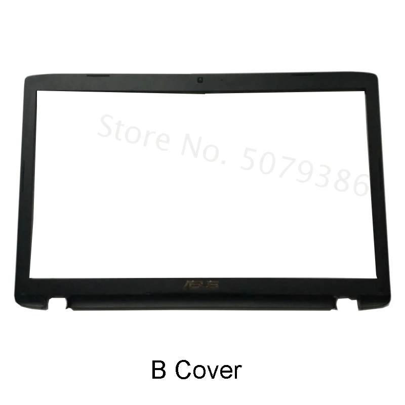 For ASUS GL752 GL752V GL752VL GL752VW Laptop LCD Front Bezel Palmrest with Keyboard Replacement Case Housing