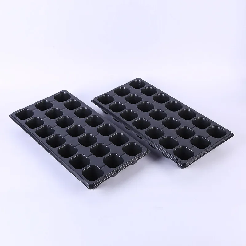 Succulent 21 Hole Seedling Tray Nursery Horticulture Thickened Hole Tray Planting Container