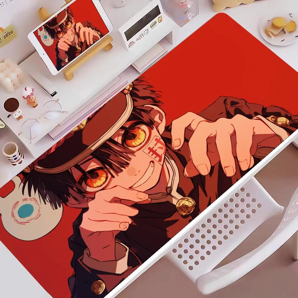 

Hanako kun Mouse Pad E-sports gaming mouse pad oversized personalized desk pad keyboard mouse pad