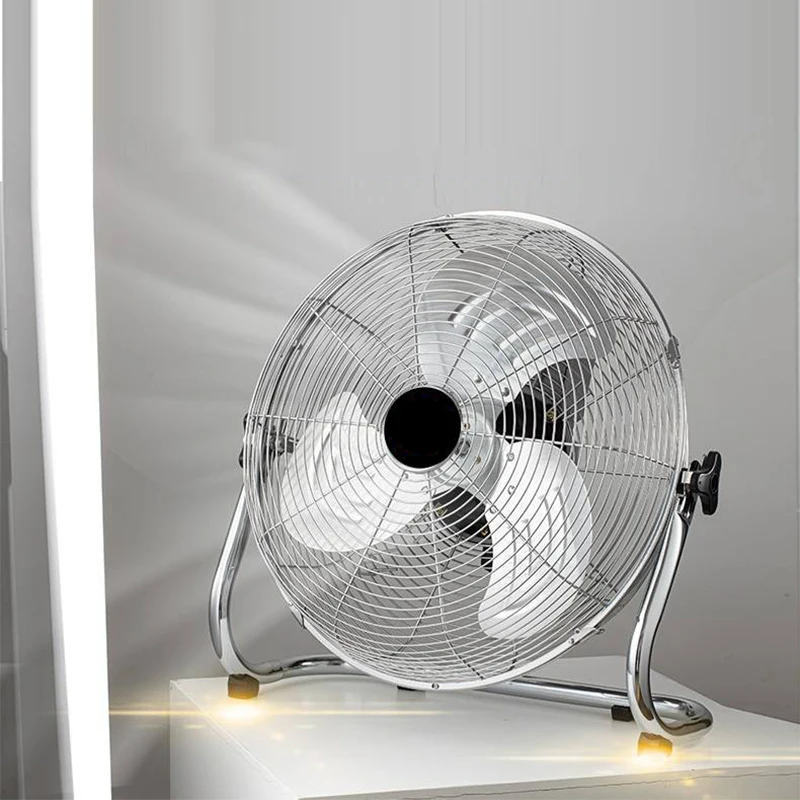 Powerful electric fan 12-inch/14-inch desktop electric fan lying on the floor fan high-power industrial fan lying on the floor