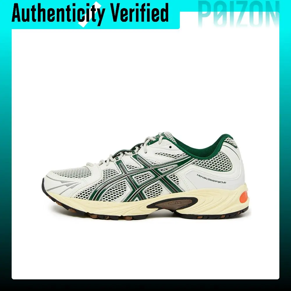 ASICS Gel Kahana TR MondaySleeping Club Collaboration Low top Casual Shoes Unisex White Gray Green 1203B132-100