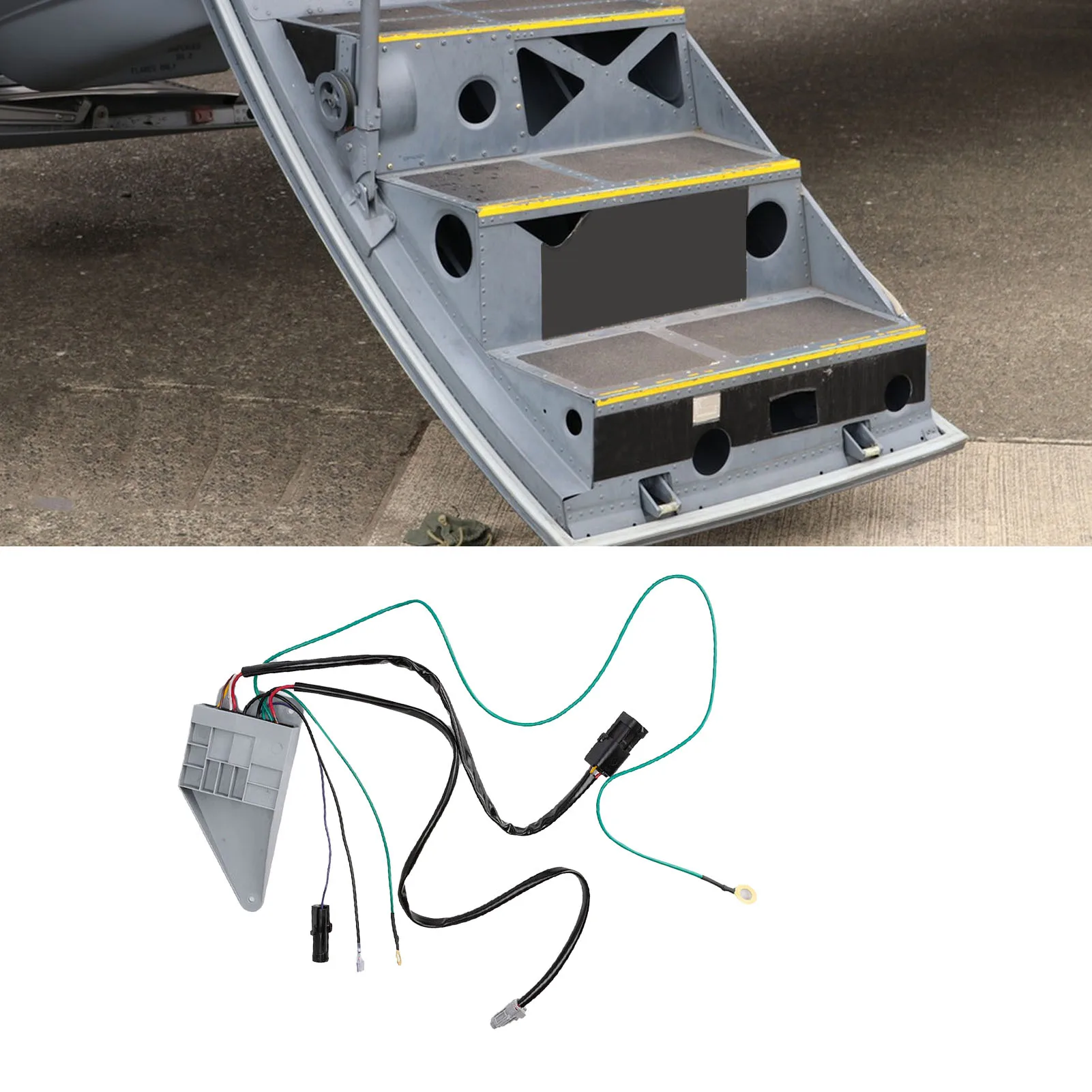 

Электрический блок управления шагом для автофургона в сборе 909510000, высокая стабильность, подходит для автоматических электрических шагов Kwikee