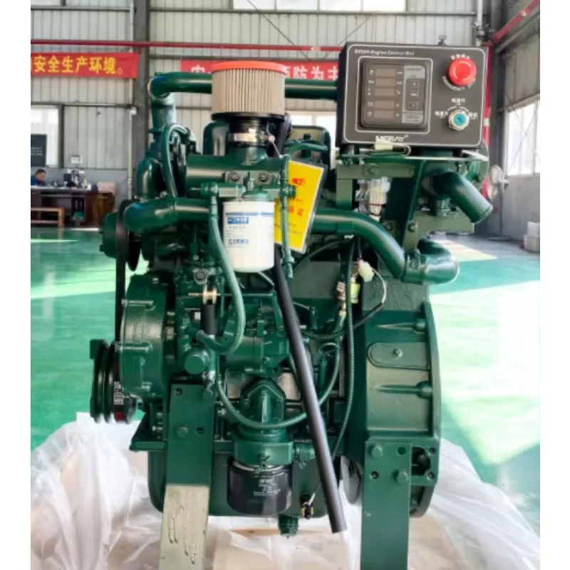 

【2025】Good Working Efficiency YUCHAI Water Cooled Engine 4 Stroke Marine Machinery