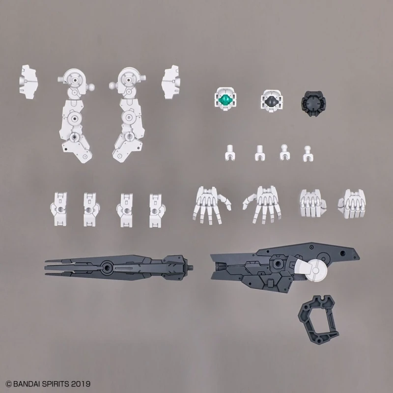 Bandai Original 30MM オプションパーツセット（キャノン/アームユニット）Assembly Model Kit Toys Collectible Gifts For Children