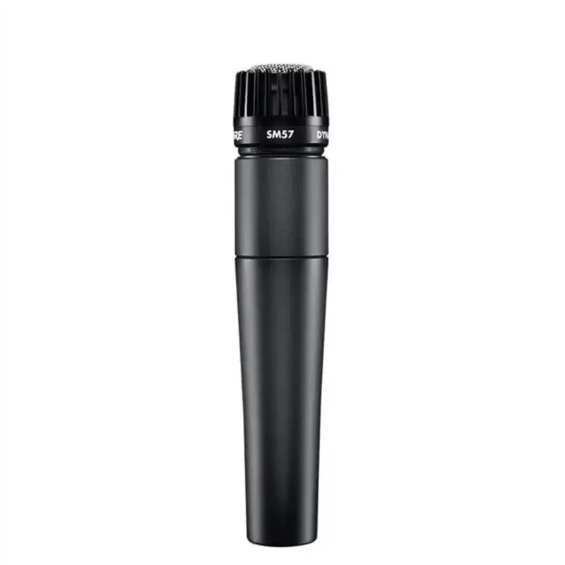 Metal SM57 Cardioid Dynamic Microphone For Stage Singing Professional Wired Microphone for Shure Karaoke BBOX Recording Vocal