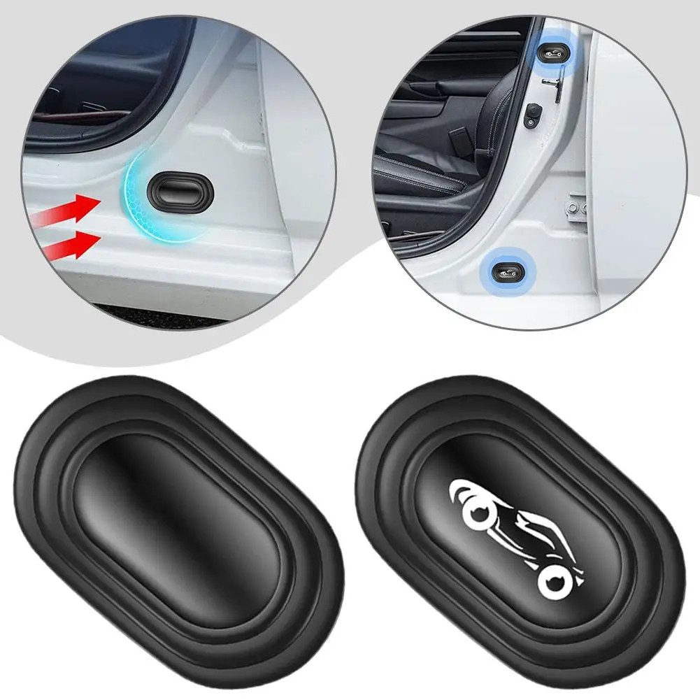 2024 New Universal Door Shock Absorber Gasket Anti-collision Crash Thickening Pad Door Sticker Shockproof Soundproof Cushio L1R8