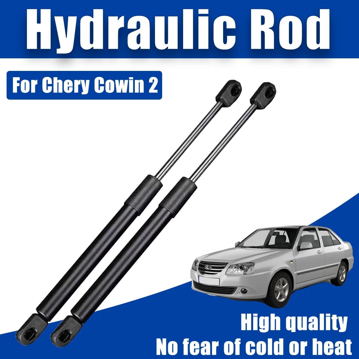 Hydraulic Rod Trunk For Chery Cowin 2 2010-2016 2011 2012 Gas Car Rear Hood Shock Bar Supporting Strut Spring Engine Accessories