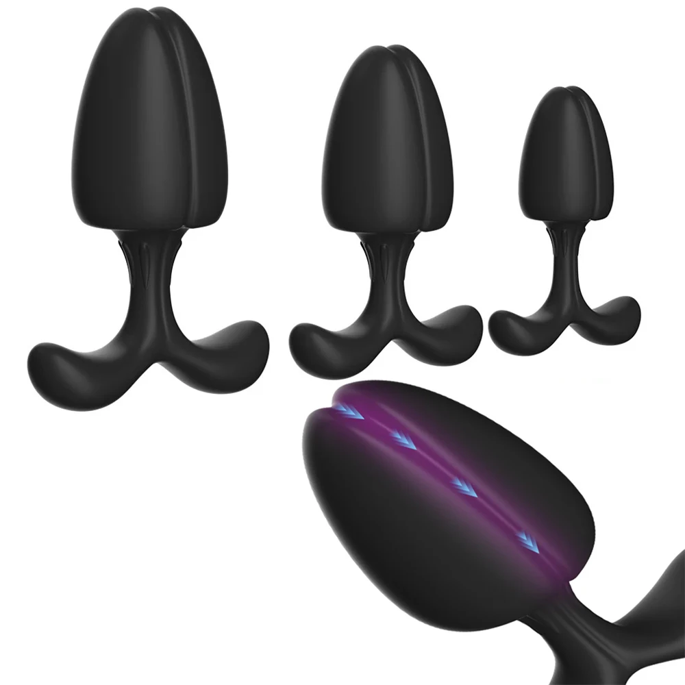 Silicone Anal Plug Beads Dildo Butt Plug Masturbation Prostate Massager G Spot Stimulation Adult Sex Toys for Men Women Gay