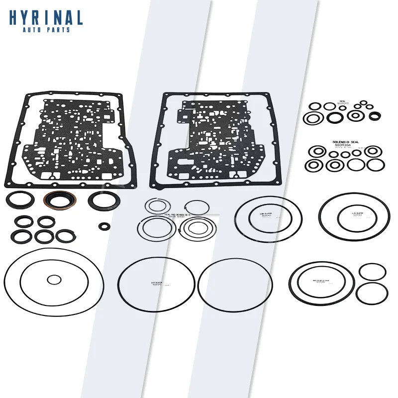 

JR405E RC4AEL Transmission Gearbox Overhaul Rebuild Repair Kit Seals Gasket Fit O-rings for Mazda ISUZU Nissan