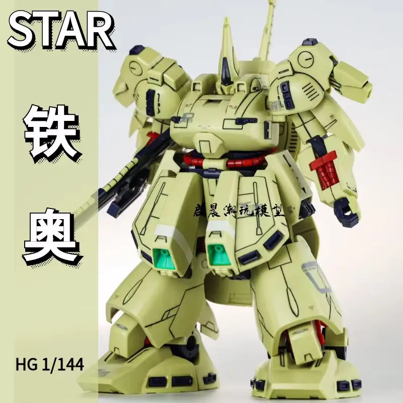 Nouvelle réédition Star Hguc The-O Pmx-003 figurine 1/144 échelle assemblage modèle Kit enfants Toytitans les O figurines d'anime jouet d'anniversaire