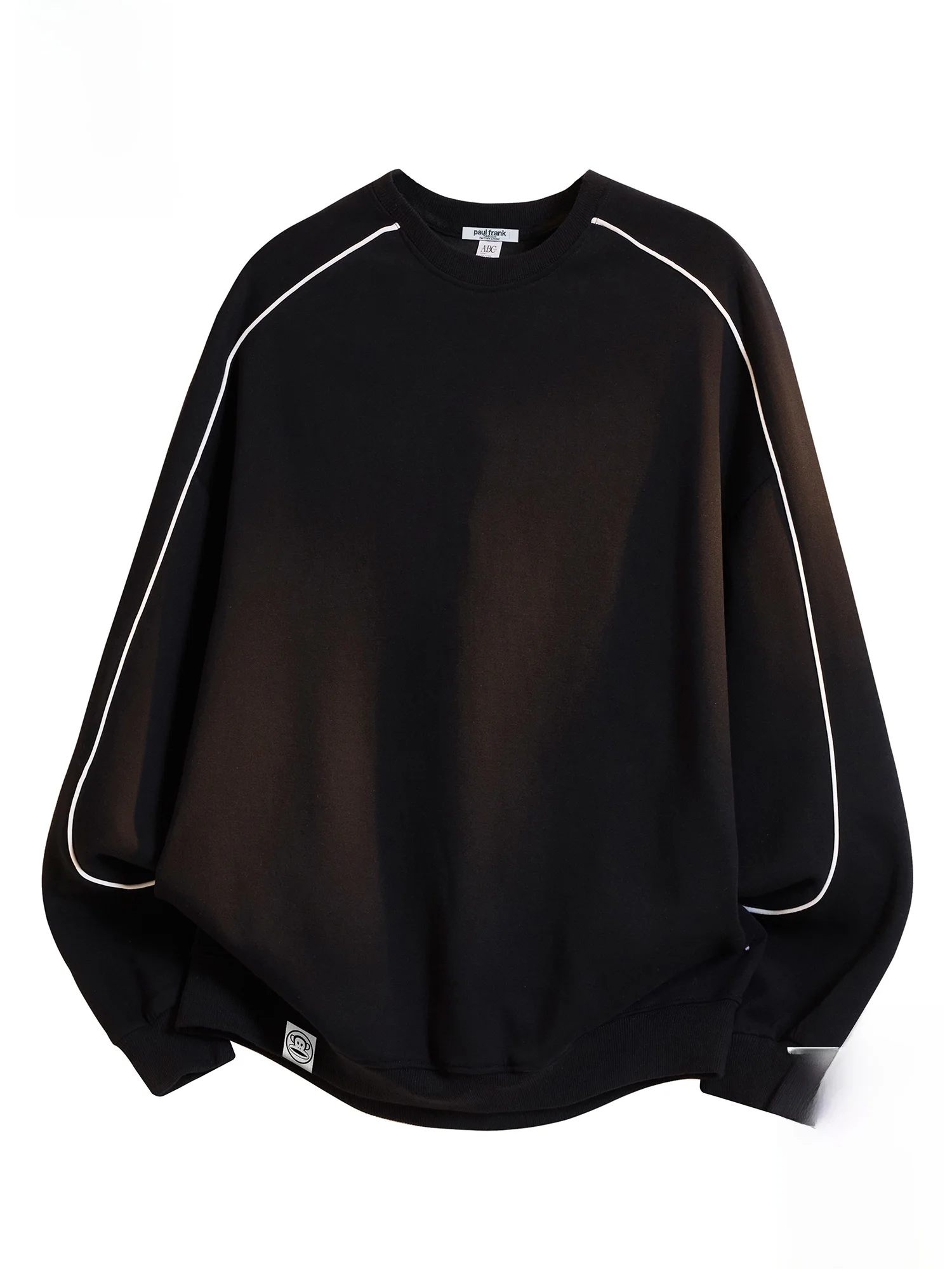 

PaulFrank Monkey Long Sve Hoodie Casual round Ne Men's Winter Loose Fit Cotton Polyester Blend Warm Youth Faion