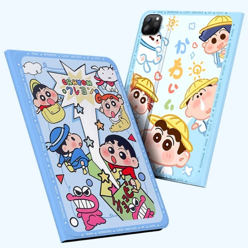 

Crayon Shin-chan For iPad Case ipad 8 9 10 10.2in A16 11in Tablet Cover Air 4 5 10.9in M2 M3 Pro 4 5 6 12.9in M4 Protective case