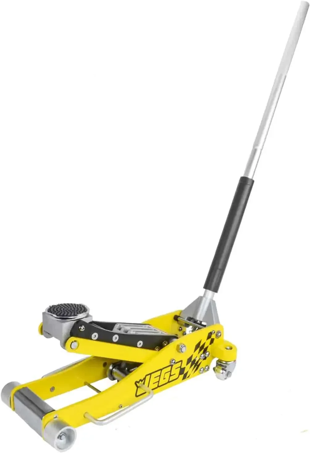 home.Professional Low-Profile 3-Ton Aluminum Floor Jack | 3 ½ Inch Minimum Saddle Height | Lightweight Construction