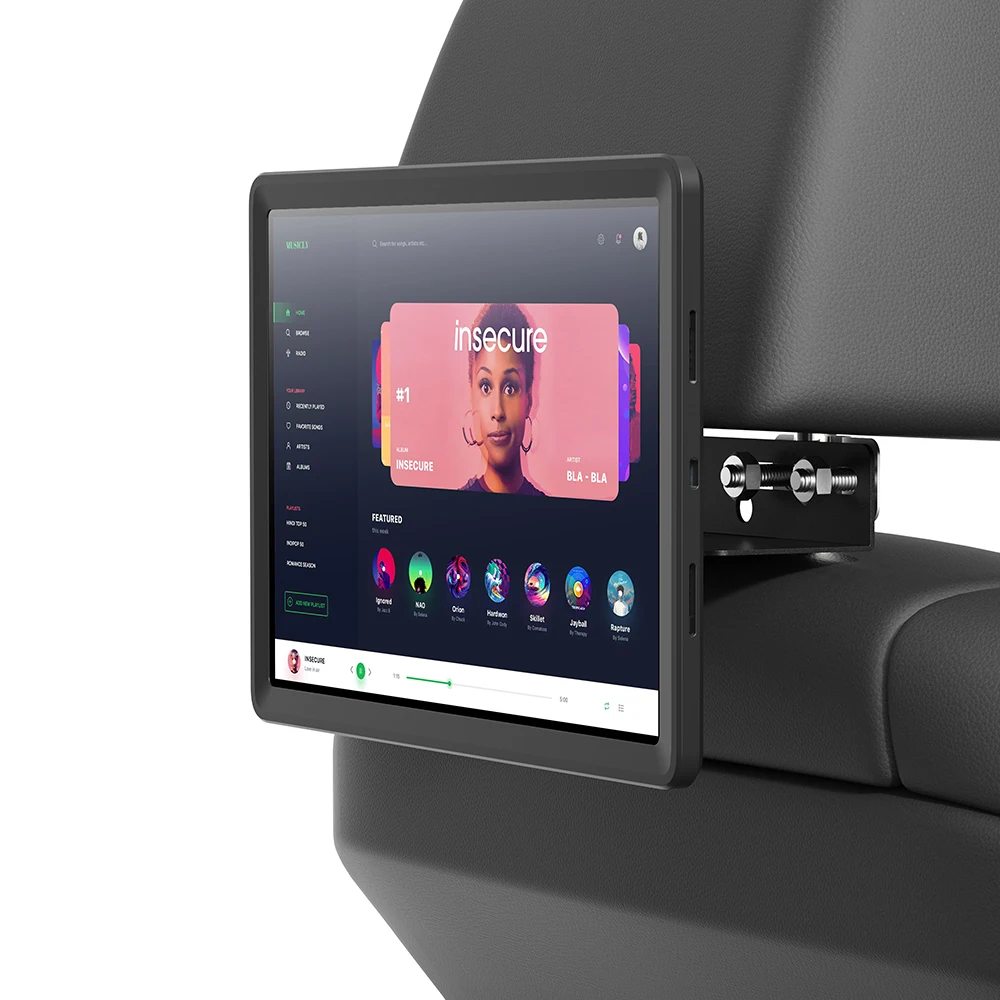 

ODM 11 Inch G99 Android Tablet 4G High Sensitivity IPS Incell Screen Tap to Pay NFC Android Tablet PC Taxi Advertising Display