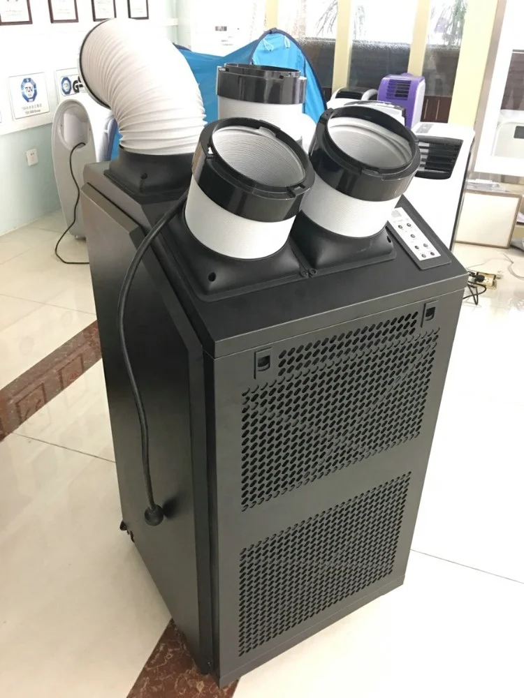 industrial portable air conditioner 24000BTU cooling R410a refrigerant 2021 hot selling commercial use 4 pipes server  AC