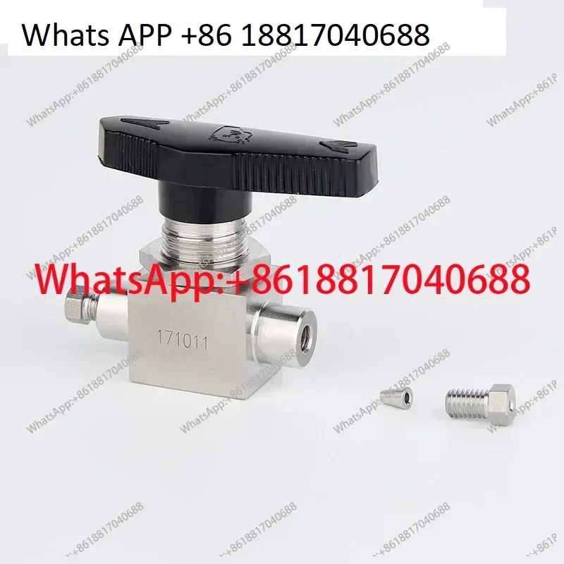 

Xiongchuan two-way 316 high pressure ball valve card sleeve globe valve