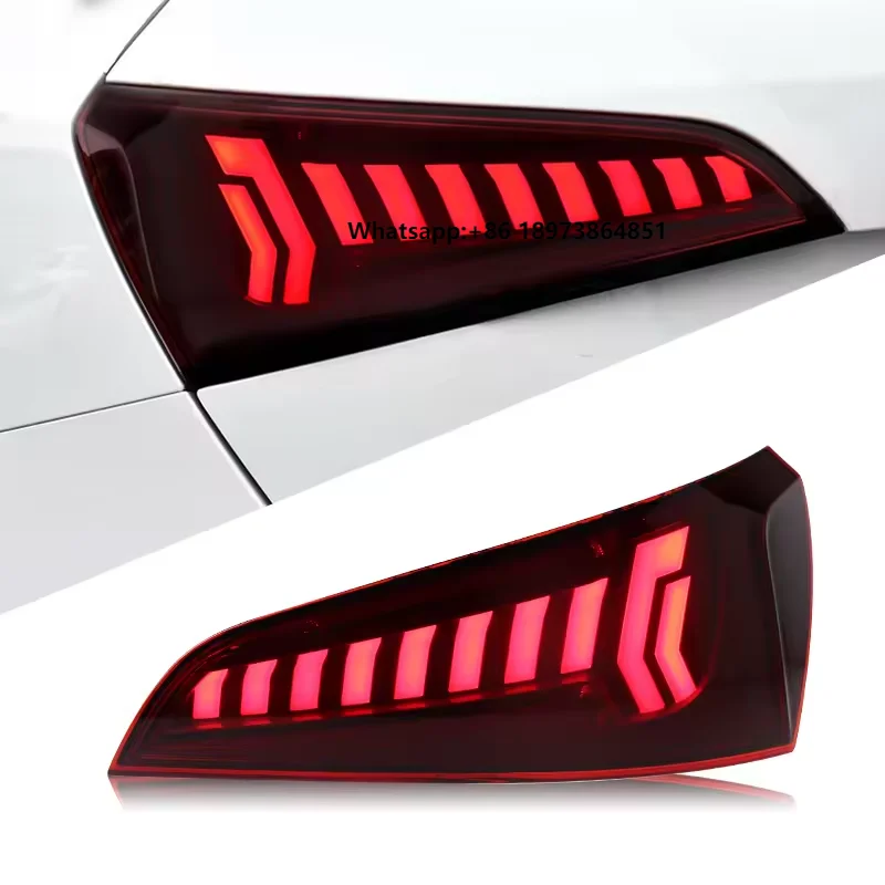 

Car Tail Lights for Q5 2008-2018 LED Dynamic Driving Light Brake Light Sequential Turn Signal Taillight Assembly